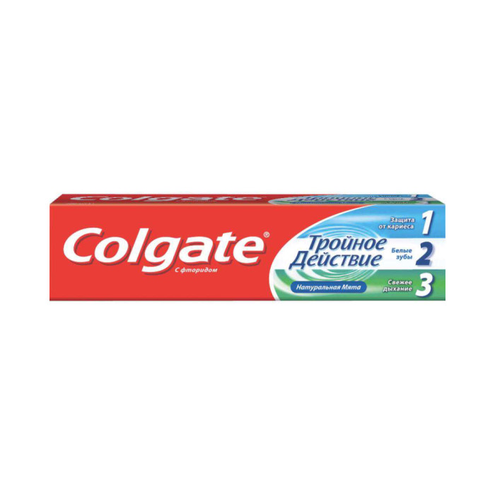 Colgate тіс пастасы үш есе әсер 50 мл