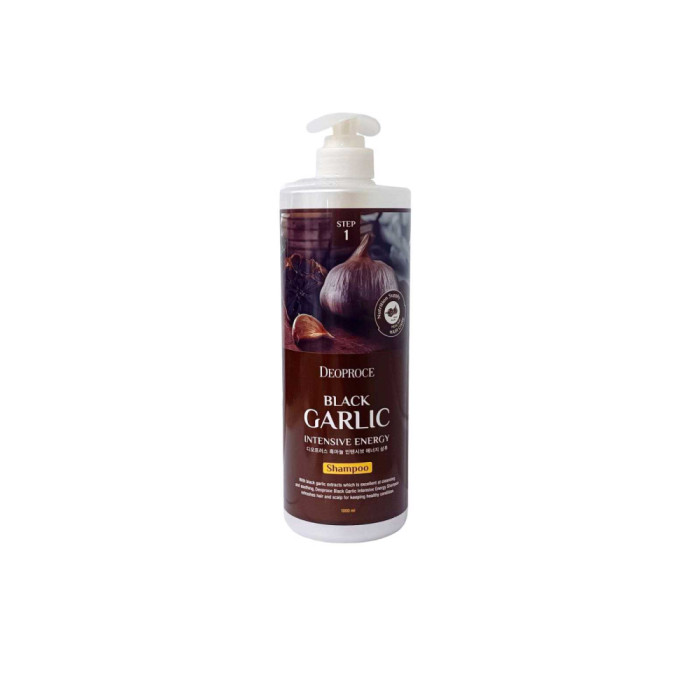 Deoproce Шампунь Корея Black Carlic 1 л