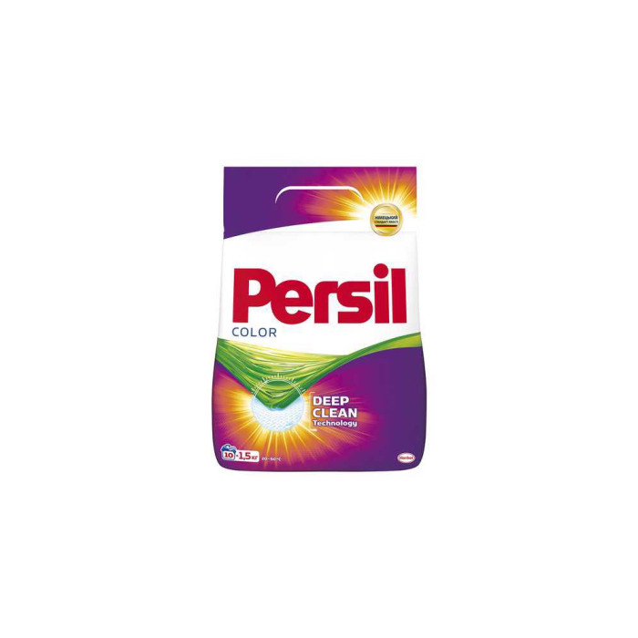Порошок стиральный Persil Color Deep clean 1.5 кг