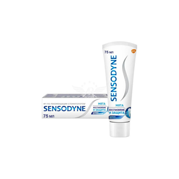 Sensodyne тіс пастасы Қалпына келтіру және қорғау