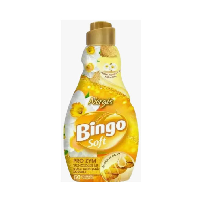 Кондиционер для белья Bingo Soft Nergis 1440 мл