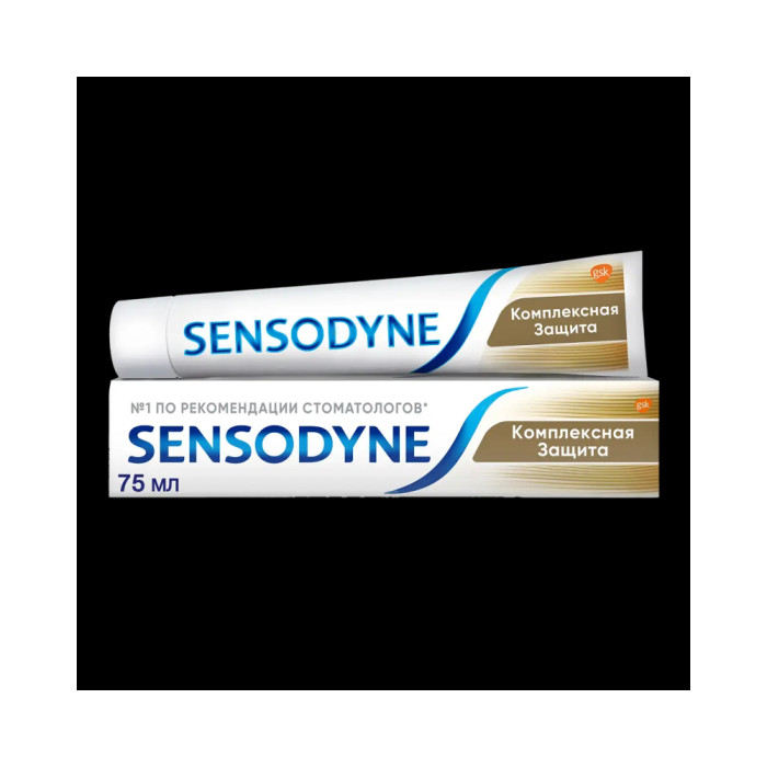Тіс пастасы Sensodyne Комплексная Защита сезімтал тістер үшін 75 мл