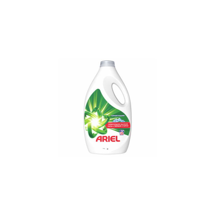 Гель для стирки Ariel Горный родник 2.145 л
