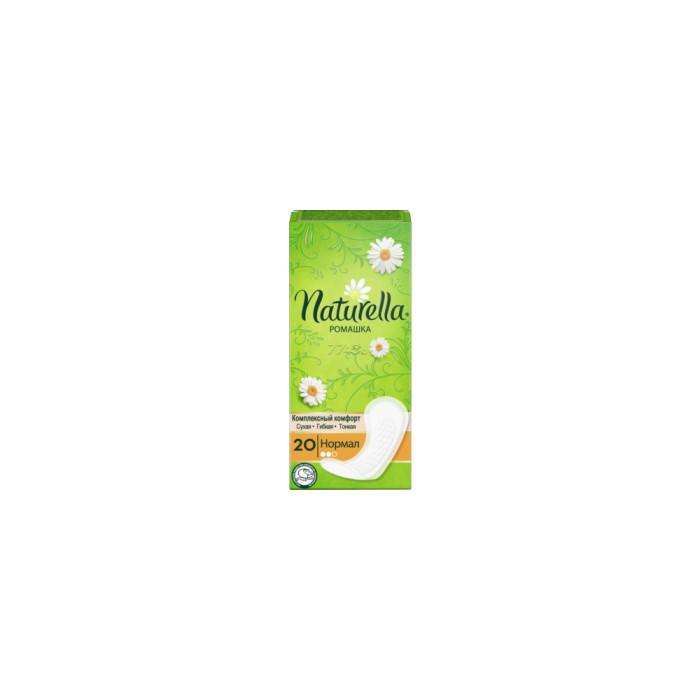 Naturella Ромашка Normal 20 шт күнделікті төсемдер