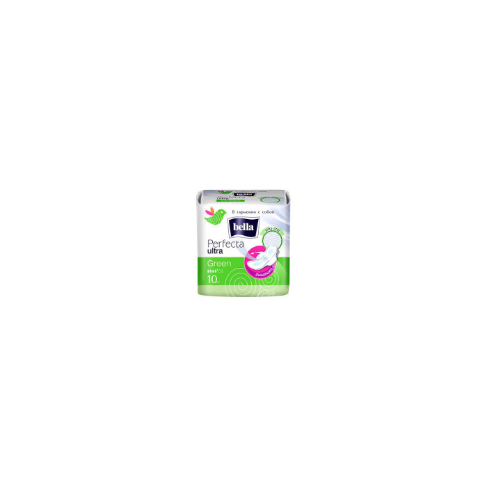 Гигиеналық төсемдер Bella Perfecta Ultra Green 10 шт