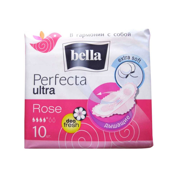Гигиеналық төсемдер Bella Perfecta Ultra Rose deo fresh 10 шт