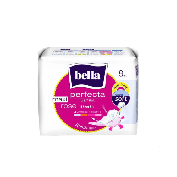 Гигиеналық төсемдер Bella Perfecta Ultra Rose deo fresh 8 шт