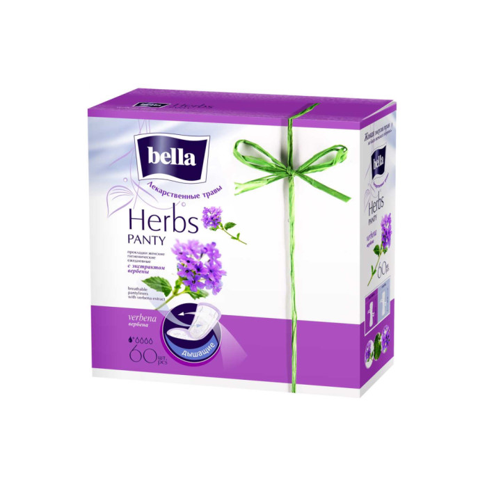Bella Panty вербена 50+10 шт күнделікті төсемелер