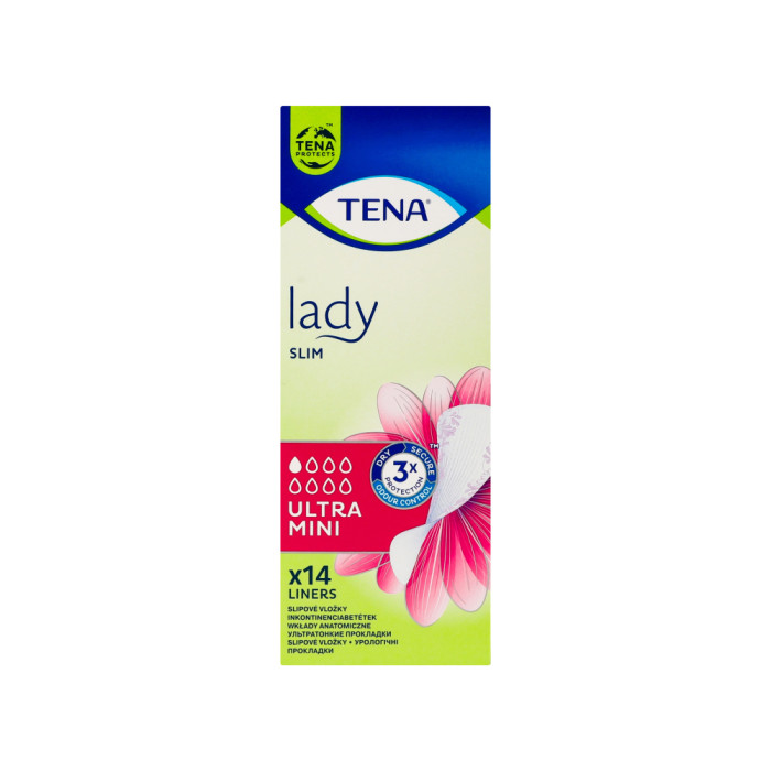 Урологиялық прокладкалар Slim Ultra Mini Lady Tena 14 шт
