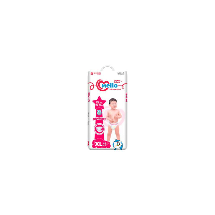 Подгузники Mello Extra Comfort XL 46 шт