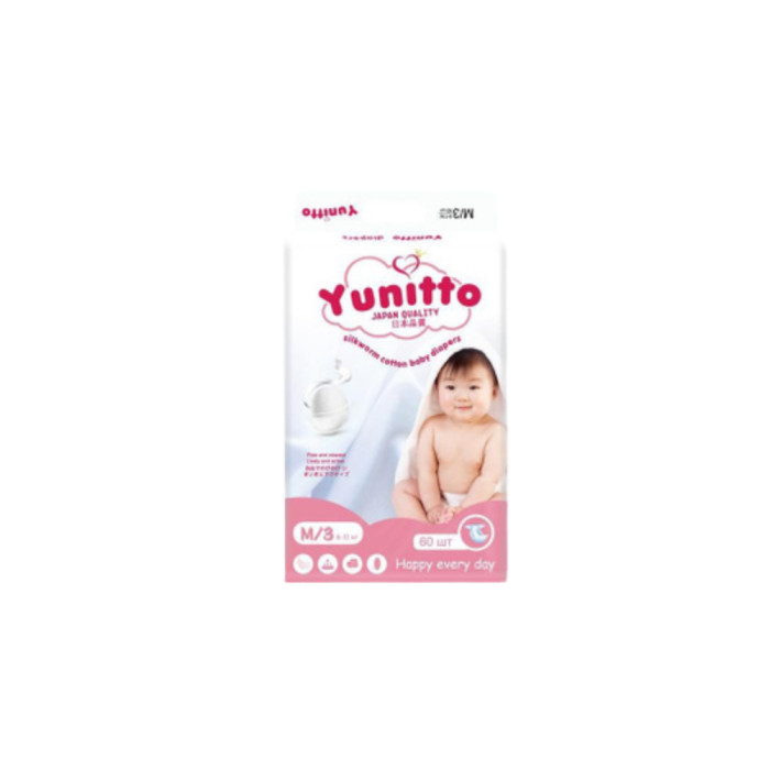 Yunitto M3 60 шт