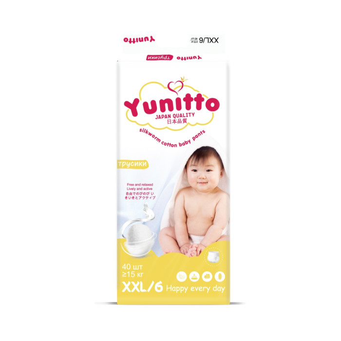 Yunitto XХL 40 дана