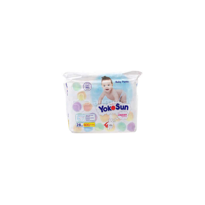 Yokosun Comfort XХL трусики (15-23кг) 28 шт