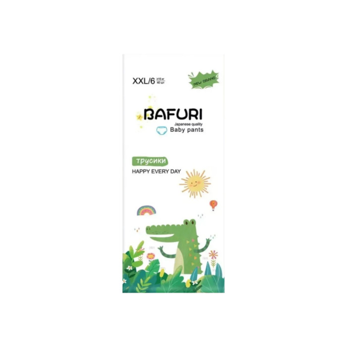 Bafuri XXL 40 дана трусиктер