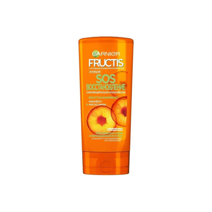 Garnier Fructis SOS Шашқа арналған бальзам Қалпына келтіру 387 мл