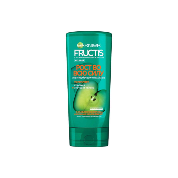Garnier Fructis шашқа арналған бальзам Өсу барлық күшінде 387 мл