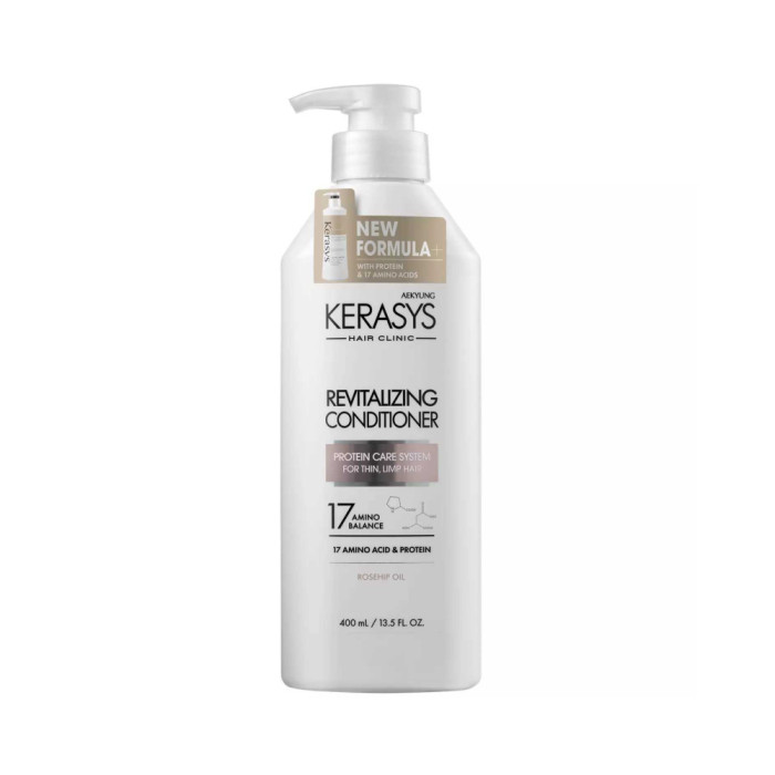 Kerasys Revitalizing Rosehip Oil шашқа арналған кондиционер Оздоравливающий 400 мл
