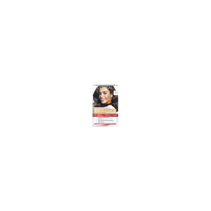 Шаш бояуы Excellence 5.00 Жеңіл-қоңыр L'Oreal Paris