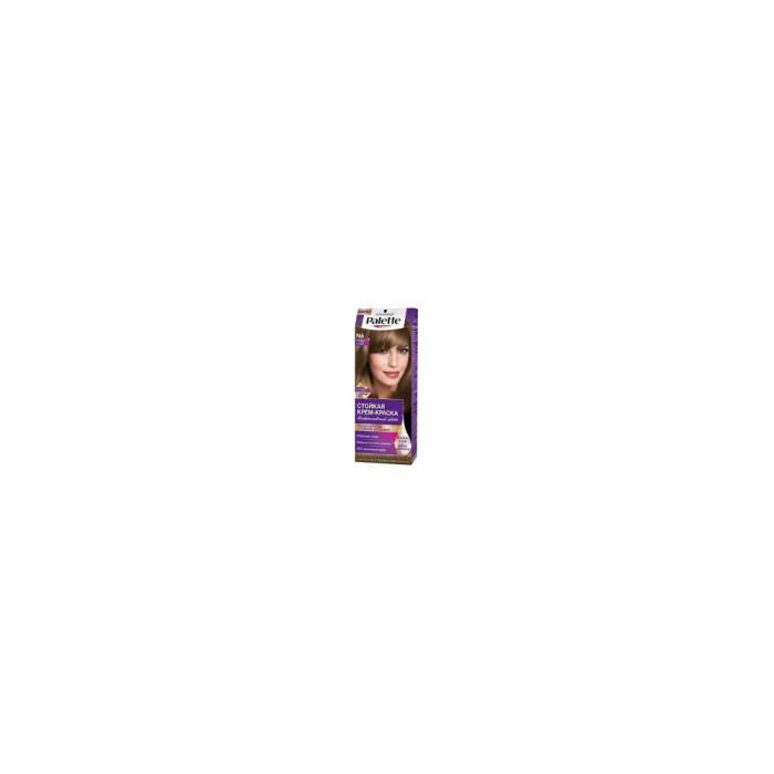 Крем-краска для волос Palette N6 (7-0) средне-русый