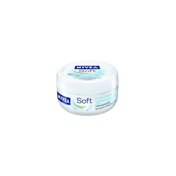 Nivea Soft дене кремі интенсивті ылғалдандыратын 200 мл