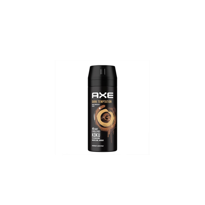 Axe Dark Temptation дезодоранты қара шоколад хош иісі 150 мл спрей