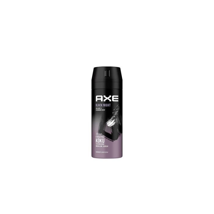 Дезодорант Axe Black Night аромат свежей мяты и кедра 150 мл