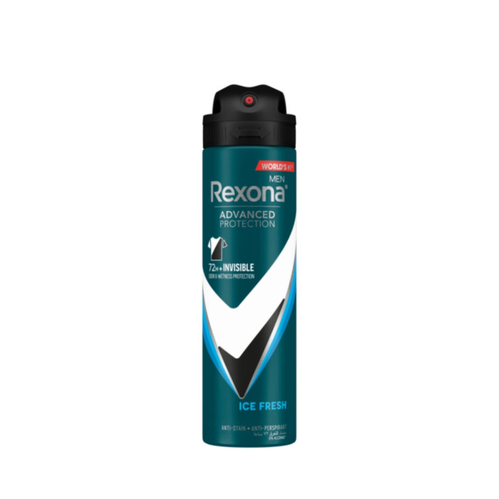 Антиперспирант Rexona Men Мұздай сергіту 150 мл спрей