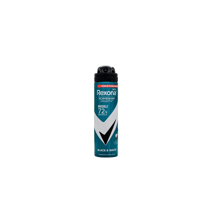 Антиперспирант Rexona Men Invisible Black & White 150 мл
