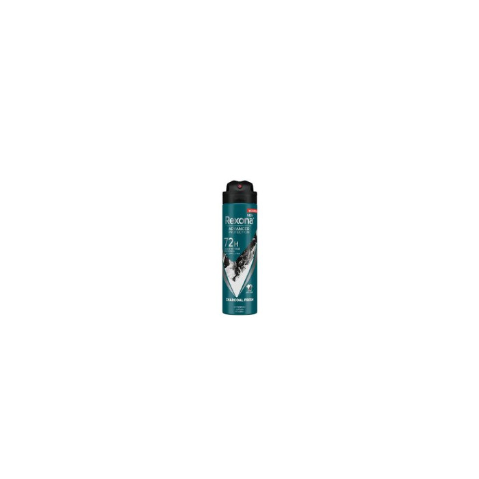 Дезодорант Rexona Men күшейтілген қорғау charcoal 150 мл
