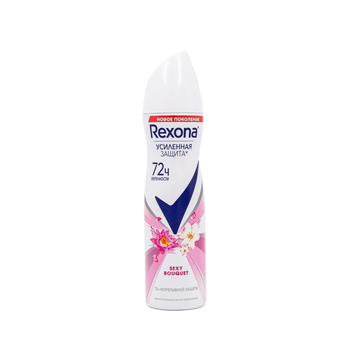 Антиперспирант Rexona Жарқын букет әйелдерге 150 мл спрей