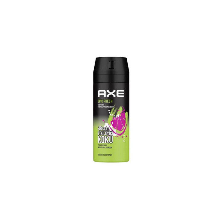 Дезодорант Axe Epic Fresh аромат грейпфрута и тропического ананаса 150 мл спрей
