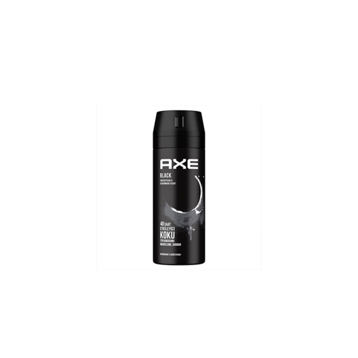 Axe Black дезодоранты, мұзды алмұрт және кедр хош иісі, 150 мл спрей