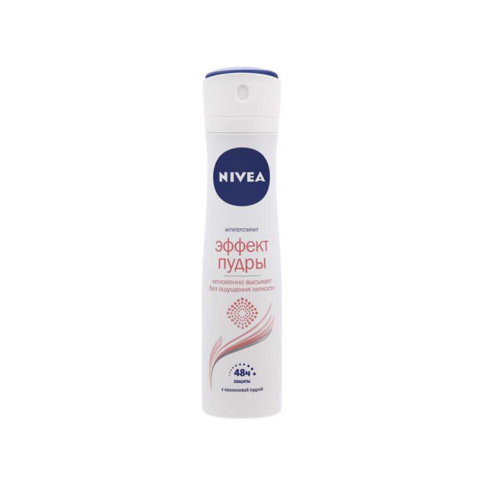 NIVEA дезодоранты спрей Ұн эффекті 150 мл