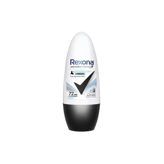 Антиперсперант Rexona Women Невидимый на черной и белой одежде 45 мл ролик