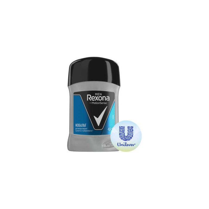 Антиперспирант Rexona Men Кобальт 50 мл стик