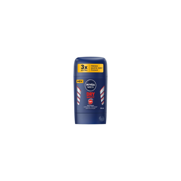 Nivea Men Dri Impact 50 мл стик антиперспирант