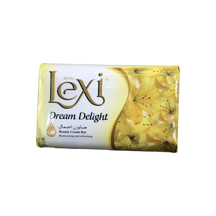 Мыло кусковое Royal Lexi Лилия и молоко 175 гр