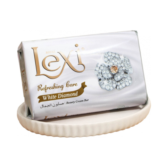 Royal Lexi кесек сабын Жарқыраған алмаз 175 гр