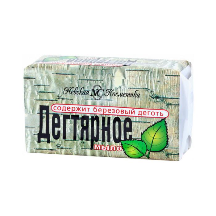 Мыло Невская косметика Дегтярное 140 гр