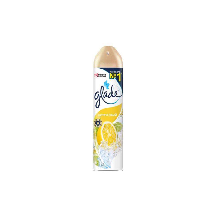 Glade ауа тазартқышы Сицилия лимоны мен жалбыз 300 мл