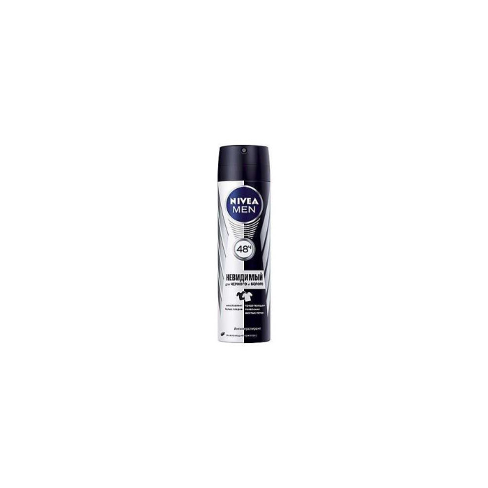 Дезодорант-антиперспирант Nivea Men Черное и Белое Невидимый 150 мл