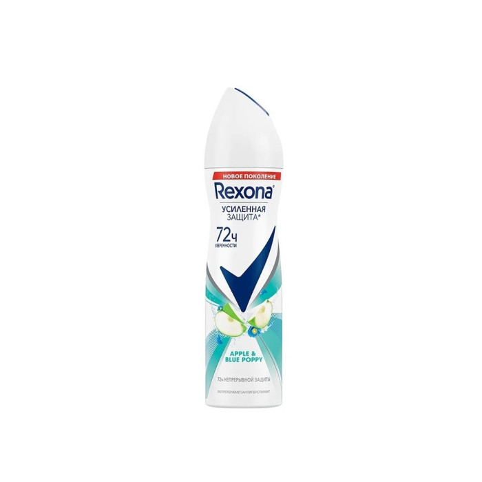 Дезодорант Rexona василек және алма 150 мл