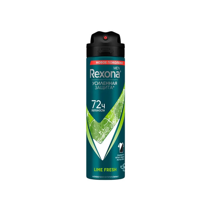 Антиперспирант Rexona Лаймның сергітуі 150 мл