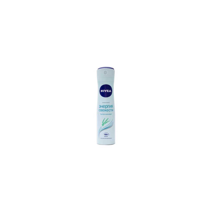 Дезодорант спрей Nivea энергия свежести 150 мл