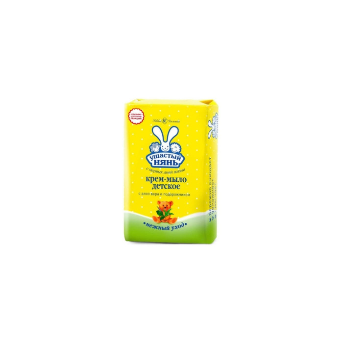 Ушастый нянь сабыны, алоэ экстрактымен 90 гр
