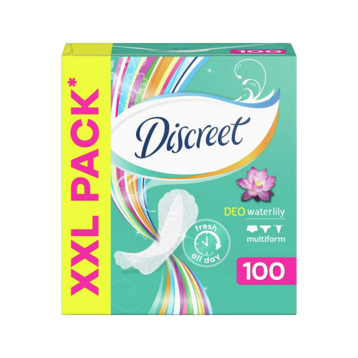 Discreet прокладкалары Су лалагүлі 100 дана