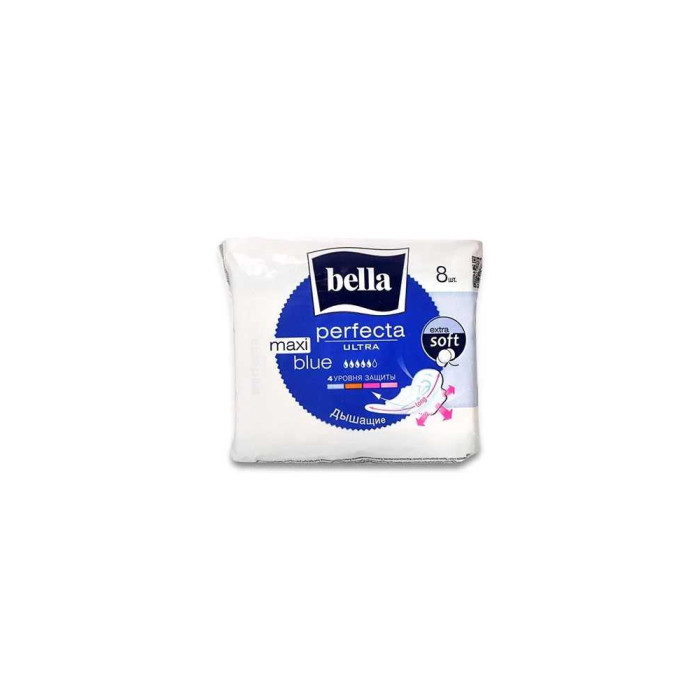 Прокладки Bella Perfecta Ultra Maxi Blue гигиенические  8 шт