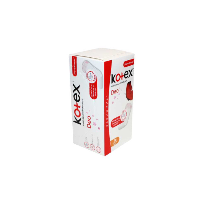 Kotex Normal Deo күнделікті төсемдер 56 дана