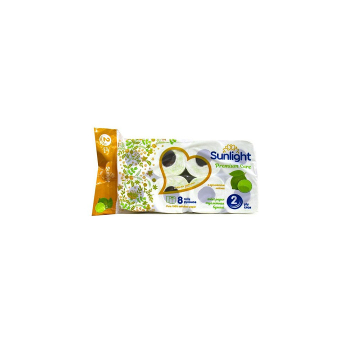 Elma Panda 2 қабаттағы 8 рулондық дәретхана қағазы