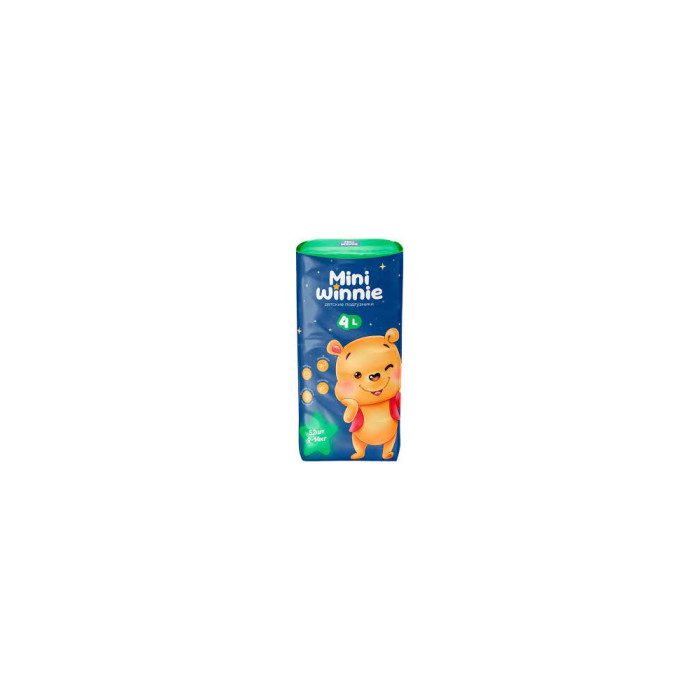 Mini Winnie L4 9-12 кг 52 шт
